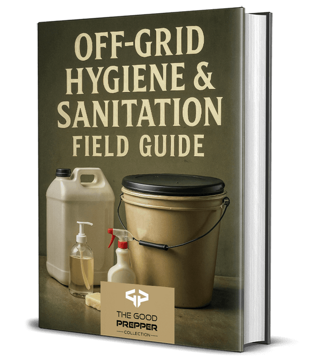 [BONUS] Off-Grid Hygiene & Sanitation Field Guide E-BOOK