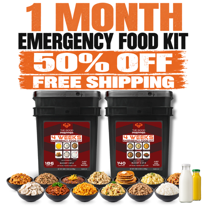 1-Month Emergency Food Supply