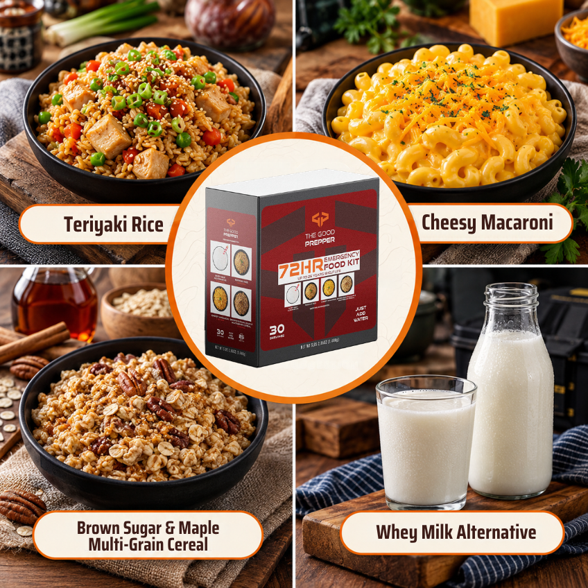 72 Hour Food Kit