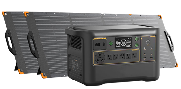 The Good Prepper ArkShield 3000 Portable Power Ark & 400W Solar Bundle