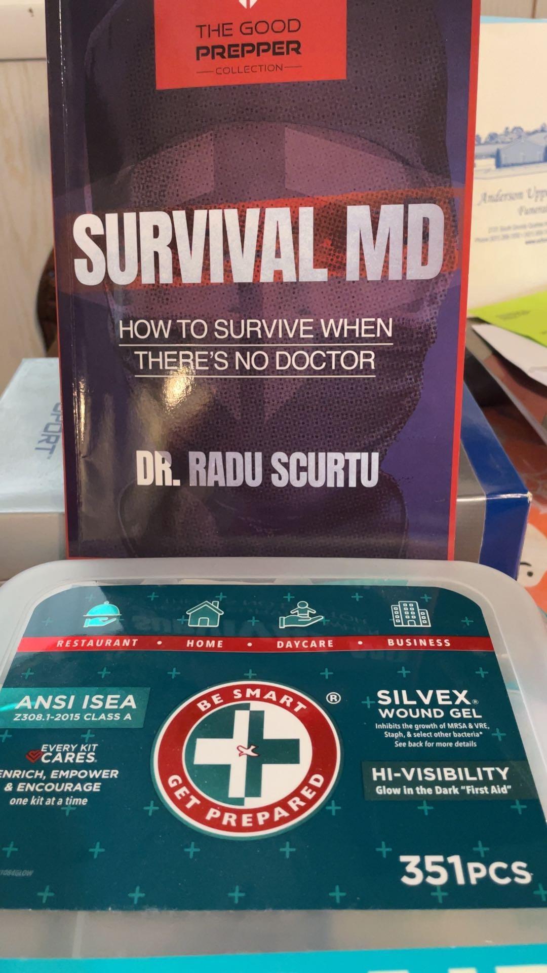 SURVIVAL MD BOOK