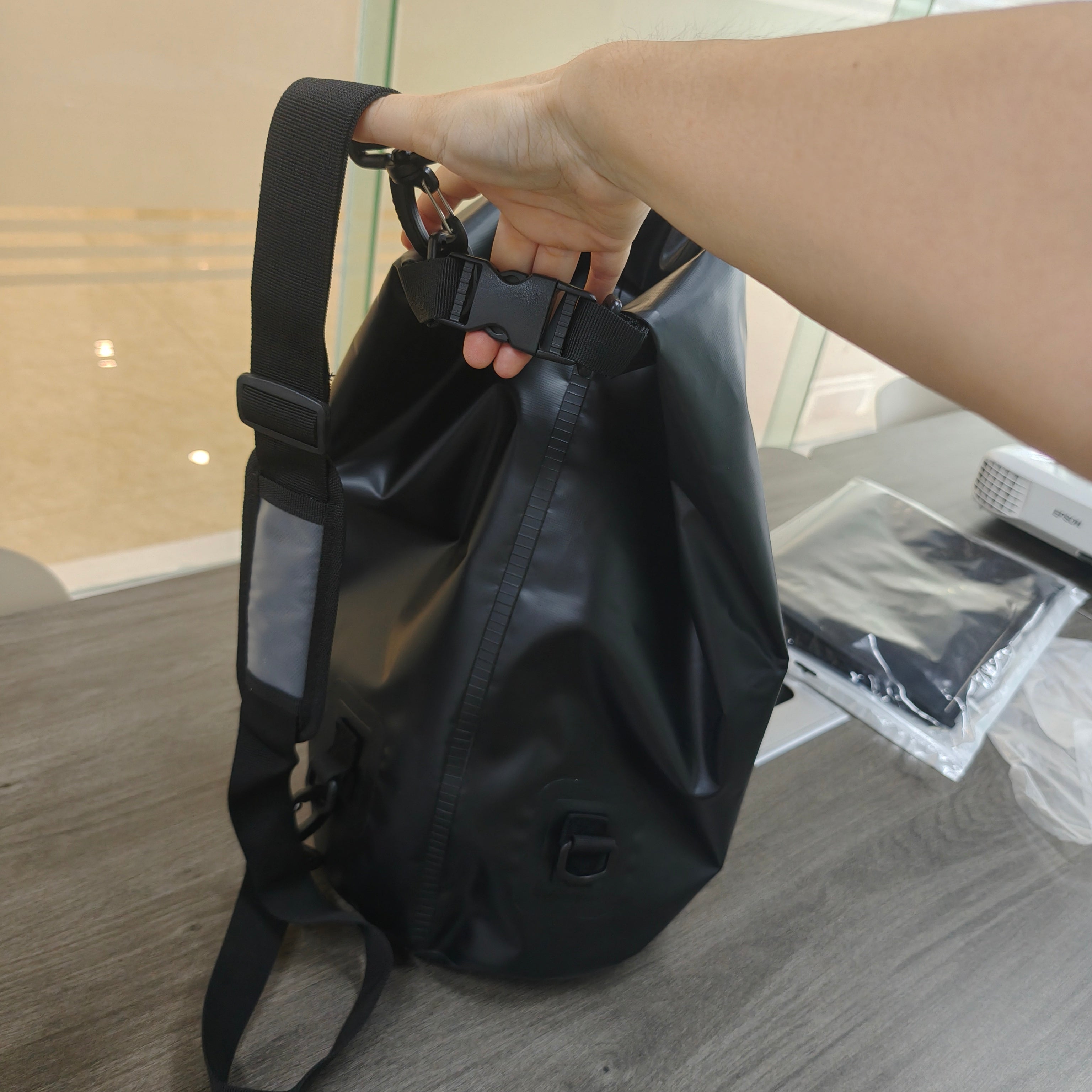 The Good Prepper Faraday Dry Bags
