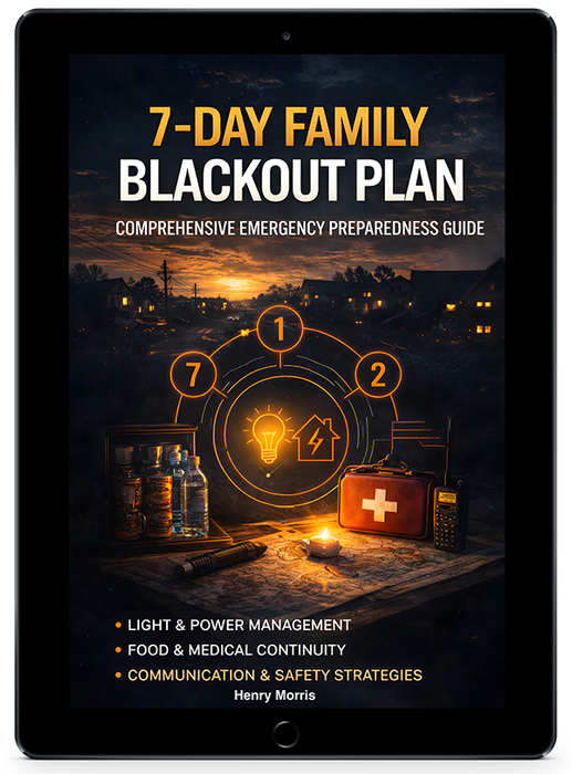 Digital Guide - 7-Day Family Blackout Plan