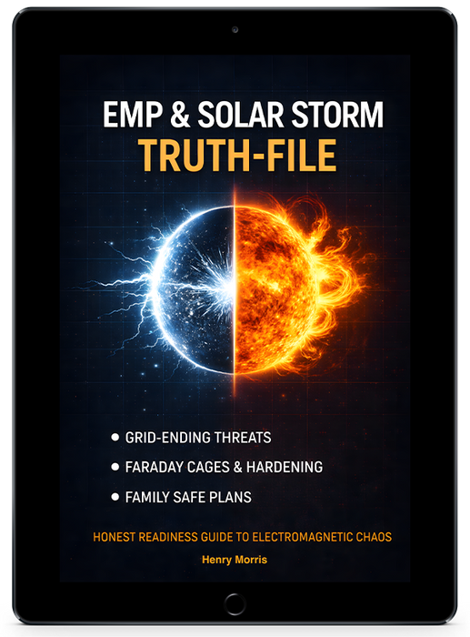 Digital Manual - EMP & Solar Storm Truth-File