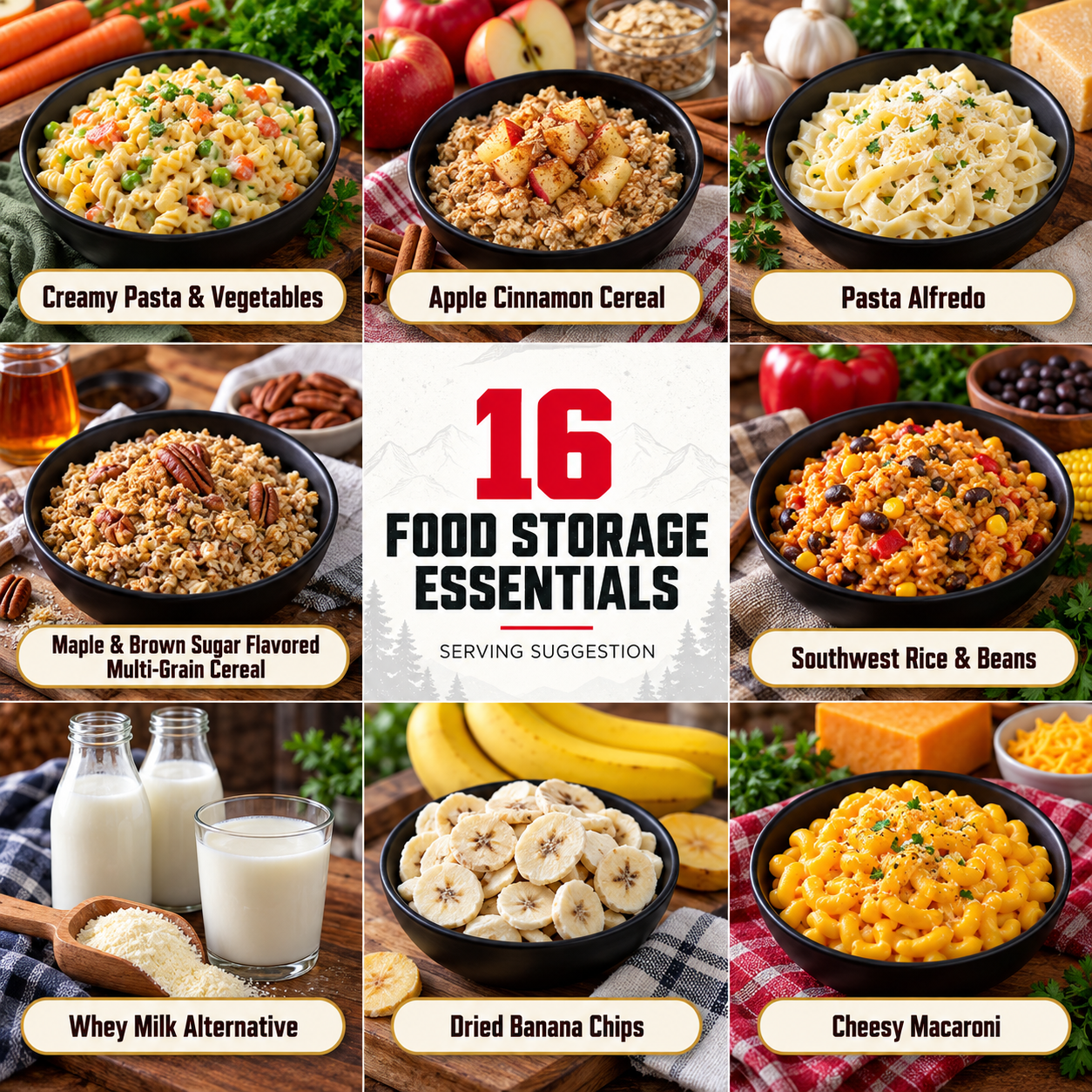 1-Month Emergency Food Supply