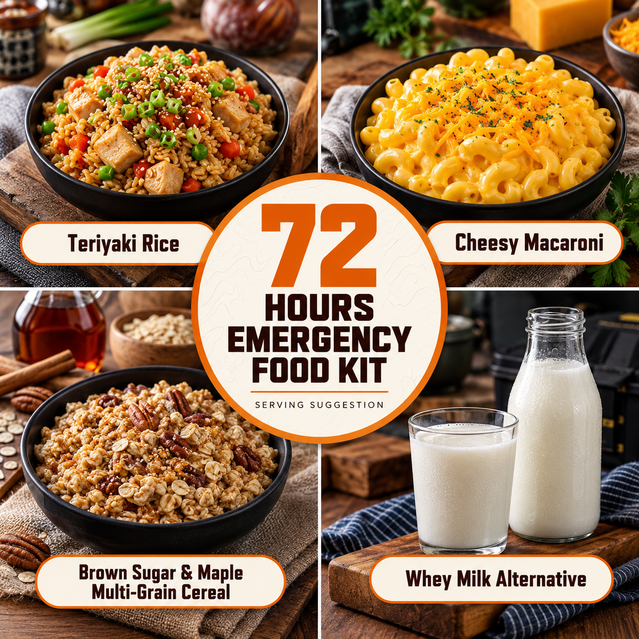72 Hour Food Kit